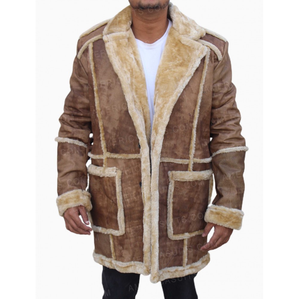 Mens Suede Leather Jacket